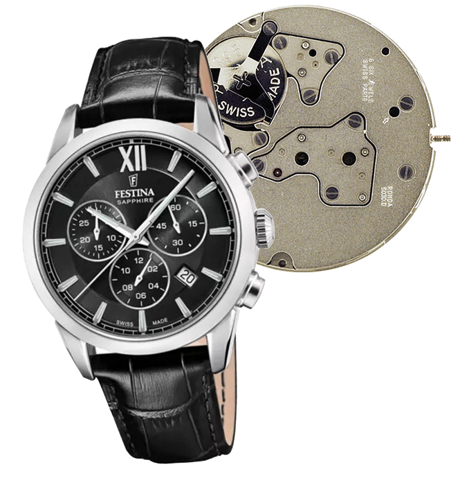 Reloj de mano restaurado